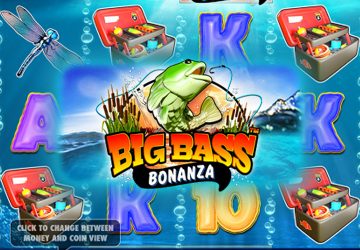 Слот Big Bass Bonanza в ONX Casino