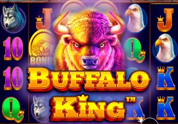 Автомат Buffalo King в ONX Casino