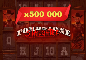 Автомат Tombstone Slaughter El Gordos Revenge в ONX Casino